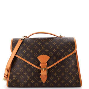 Louis Vuitton Beverly Briefcase Canvas #257177L10B